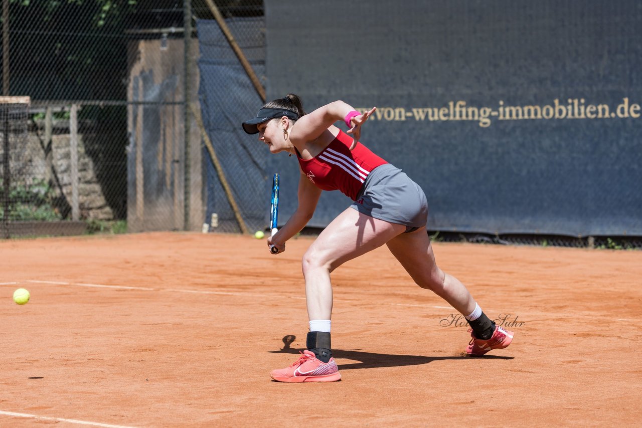 Laura Bente 2 - BL2 DTV Hannover - TC Blau-Weiss Halle : Ergebnis: 9:0